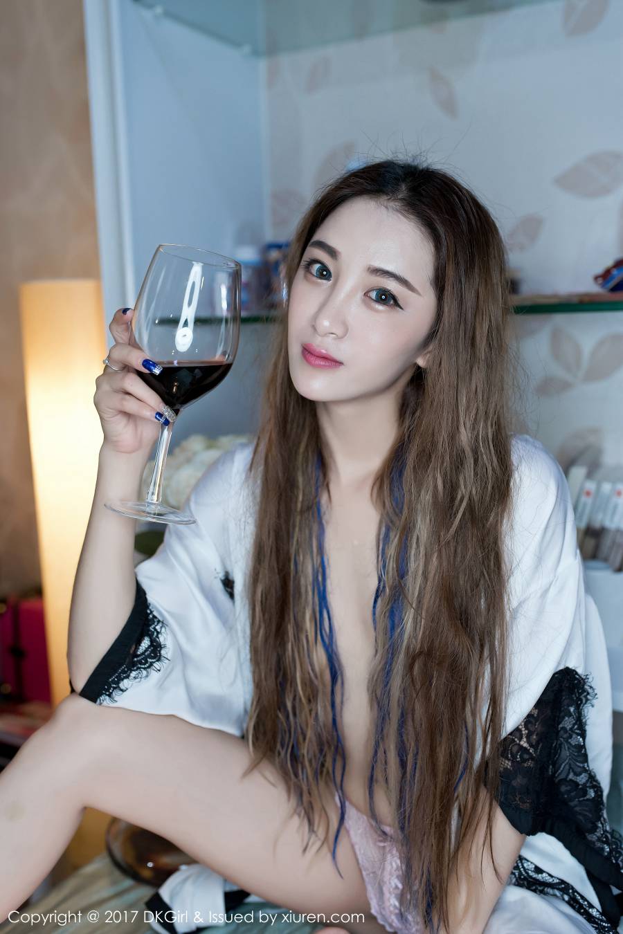 [DKGirl御女郎]2017.01.11 VOL.007 Sugar梁莹 [52P-243M]