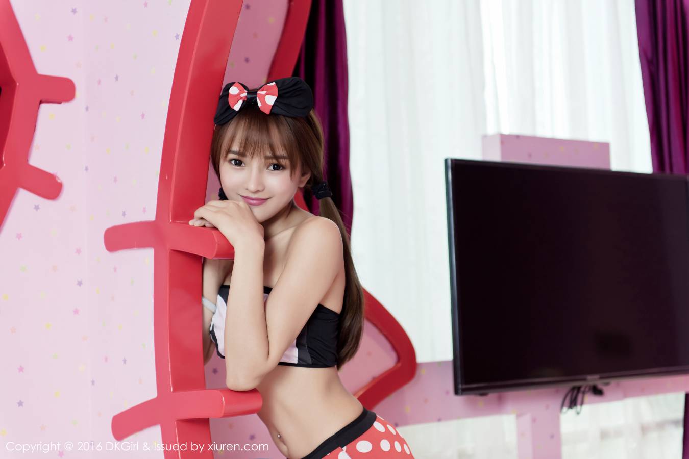 [DKGirl御女郎]2016.12.13 VOL.003 岑雨桥 [54P-191M]