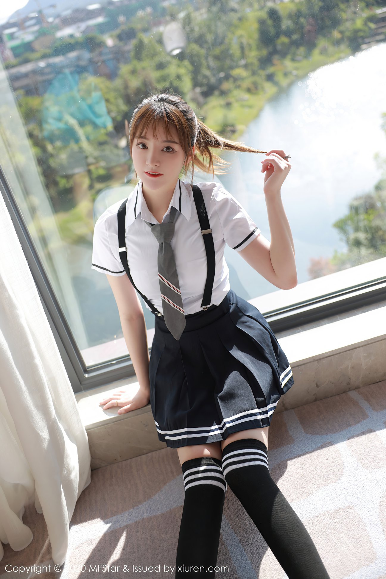 [MFStar模范学院] 2020.09.21 VOL.390 yoo优优 [67P-598MB]