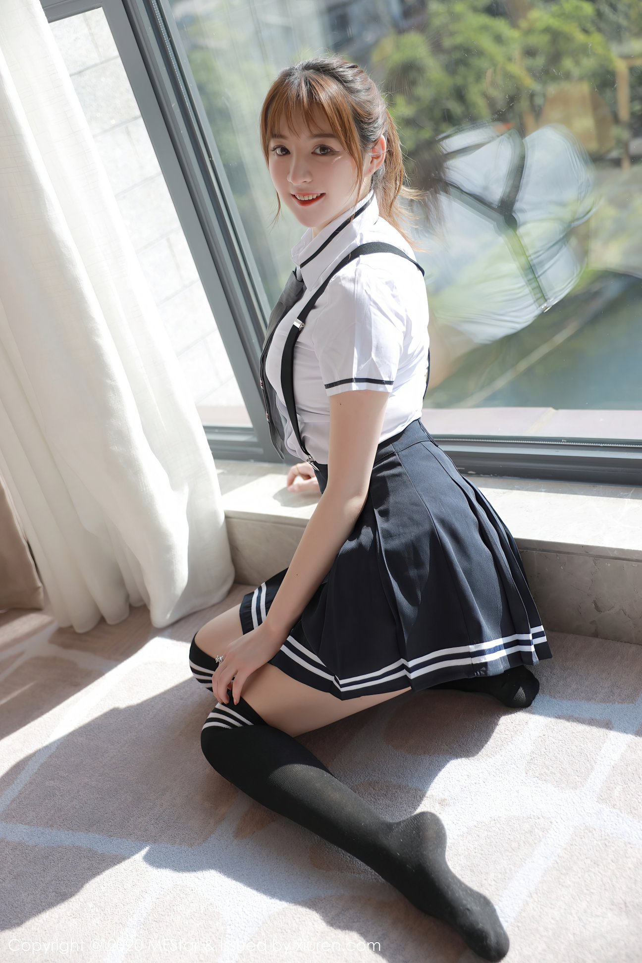 [MFStar模范学院] 2020.09.21 VOL.390 yoo优优 [67P-598MB]