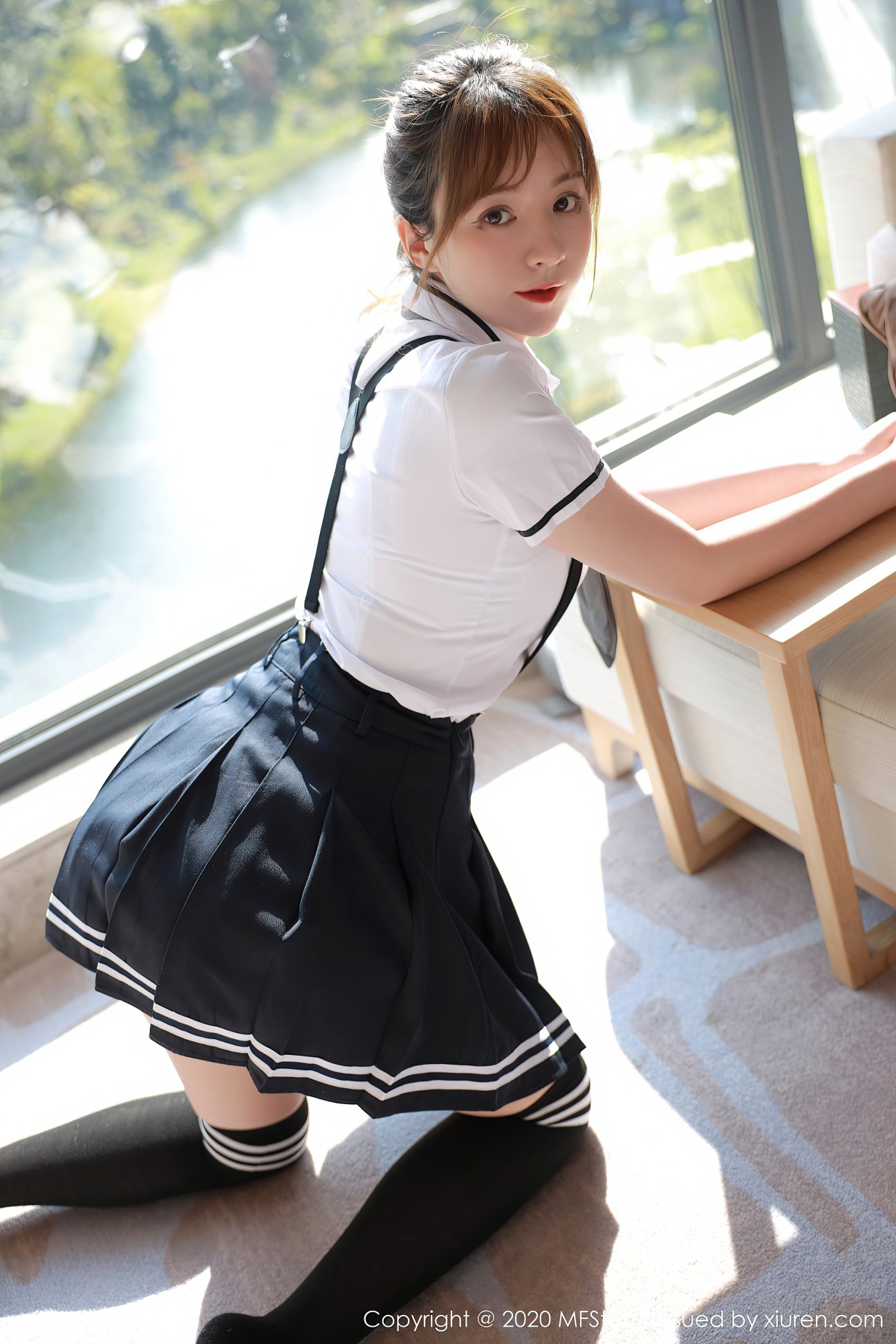 [MFStar模范学院] 2020.09.21 VOL.390 yoo优优 [67P-598MB]