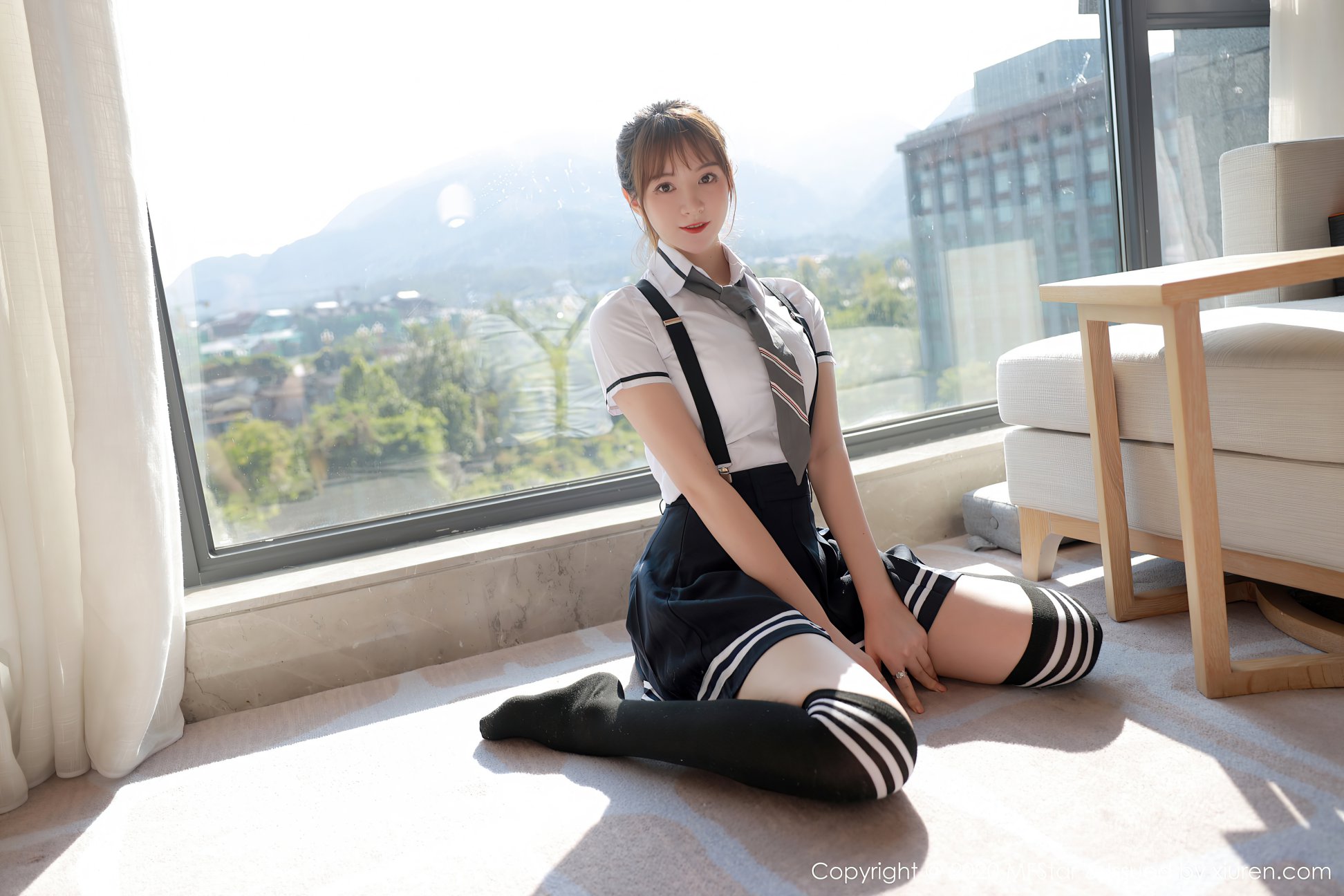 [MFStar模范学院] 2020.09.21 VOL.390 yoo优优 [67P-598MB]