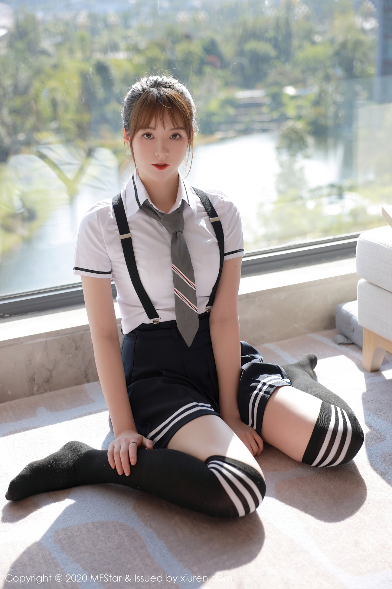 [MFStar模范学院] 2020.09.21 VOL.390 yoo优优 [67P-598MB]