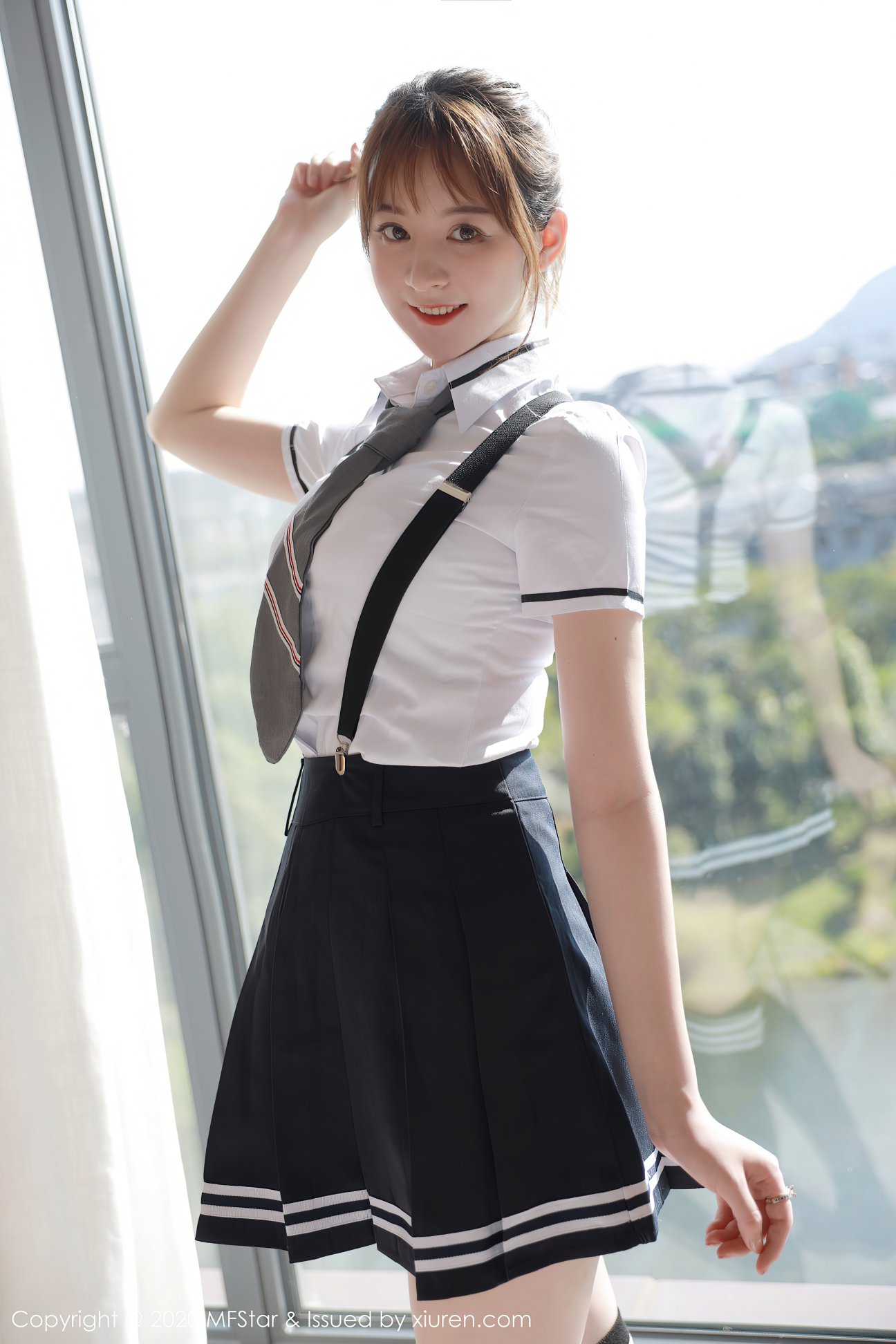 [MFStar模范学院] 2020.09.21 VOL.390 yoo优优 [67P-598MB]