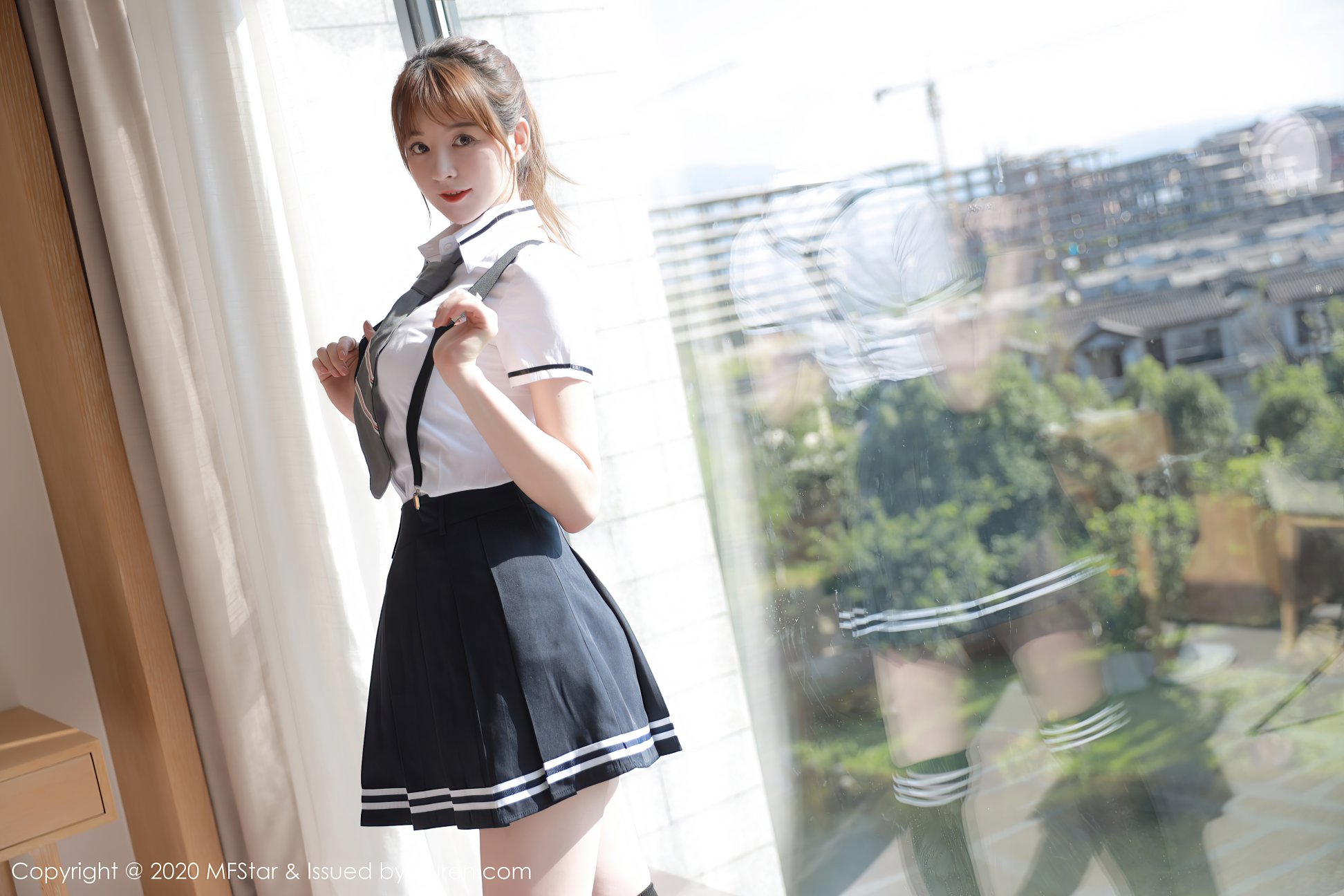 [MFStar模范学院] 2020.09.21 VOL.390 yoo优优 [67P-598MB]