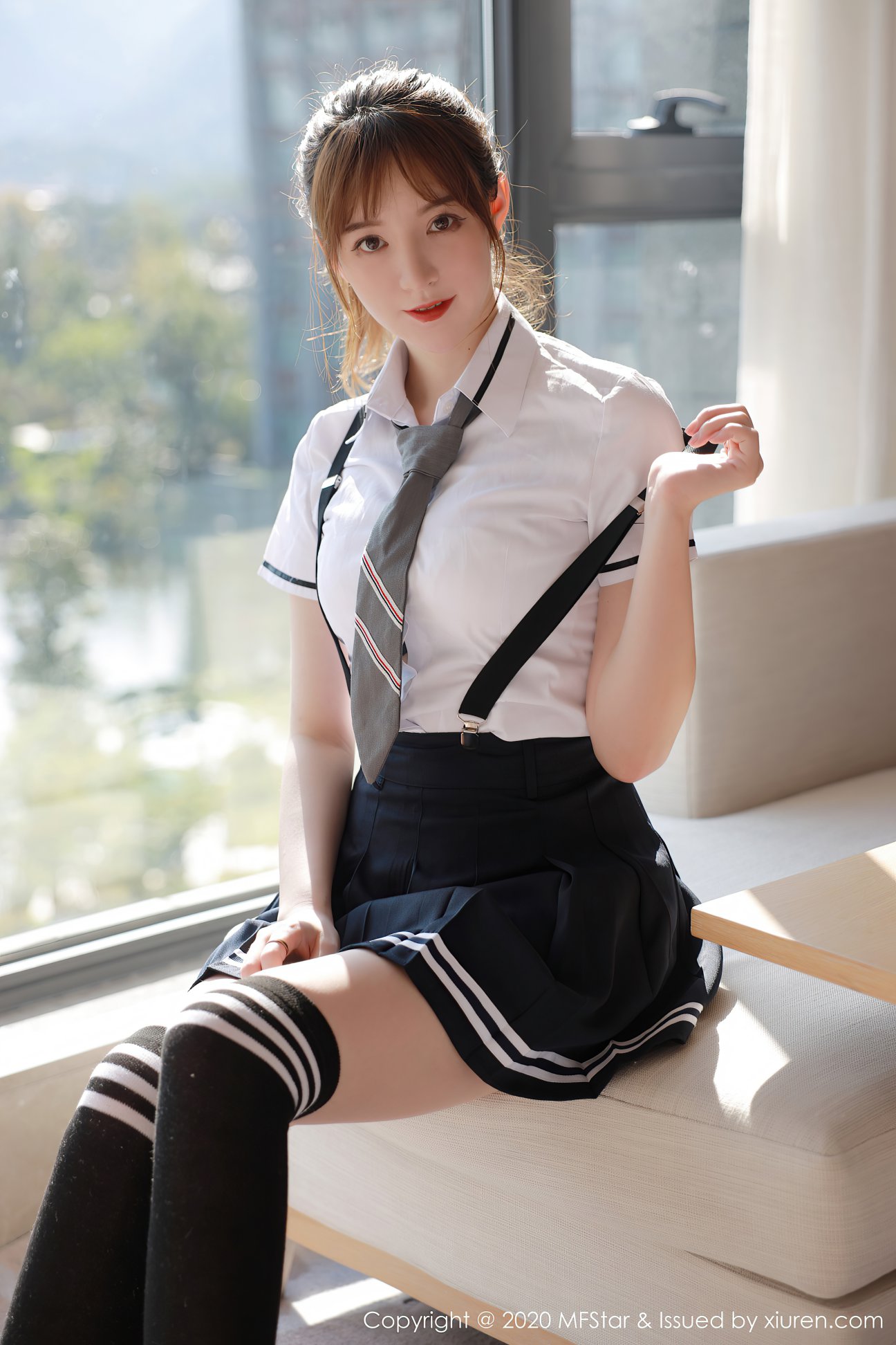 [MFStar模范学院] 2020.09.21 VOL.390 yoo优优 [67P-598MB]