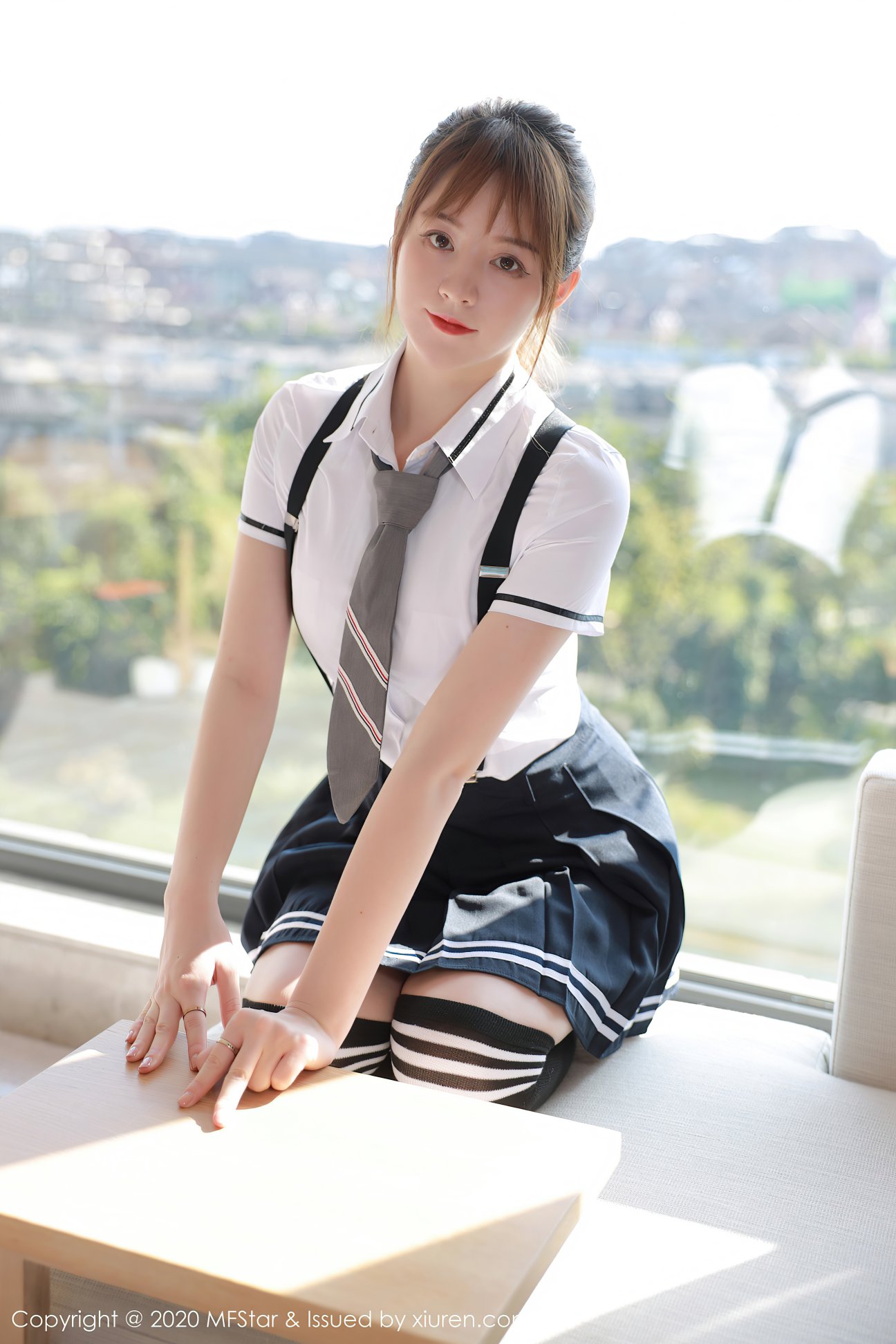 [MFStar模范学院] 2020.09.21 VOL.390 yoo优优 [67P-598MB]