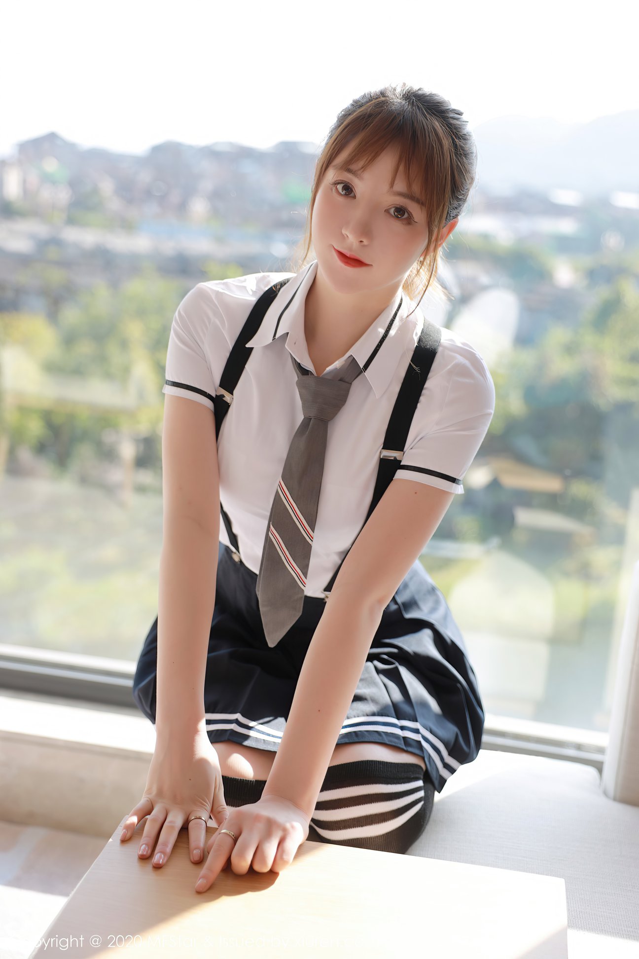 [MFStar模范学院] 2020.09.21 VOL.390 yoo优优 [67P-598MB]