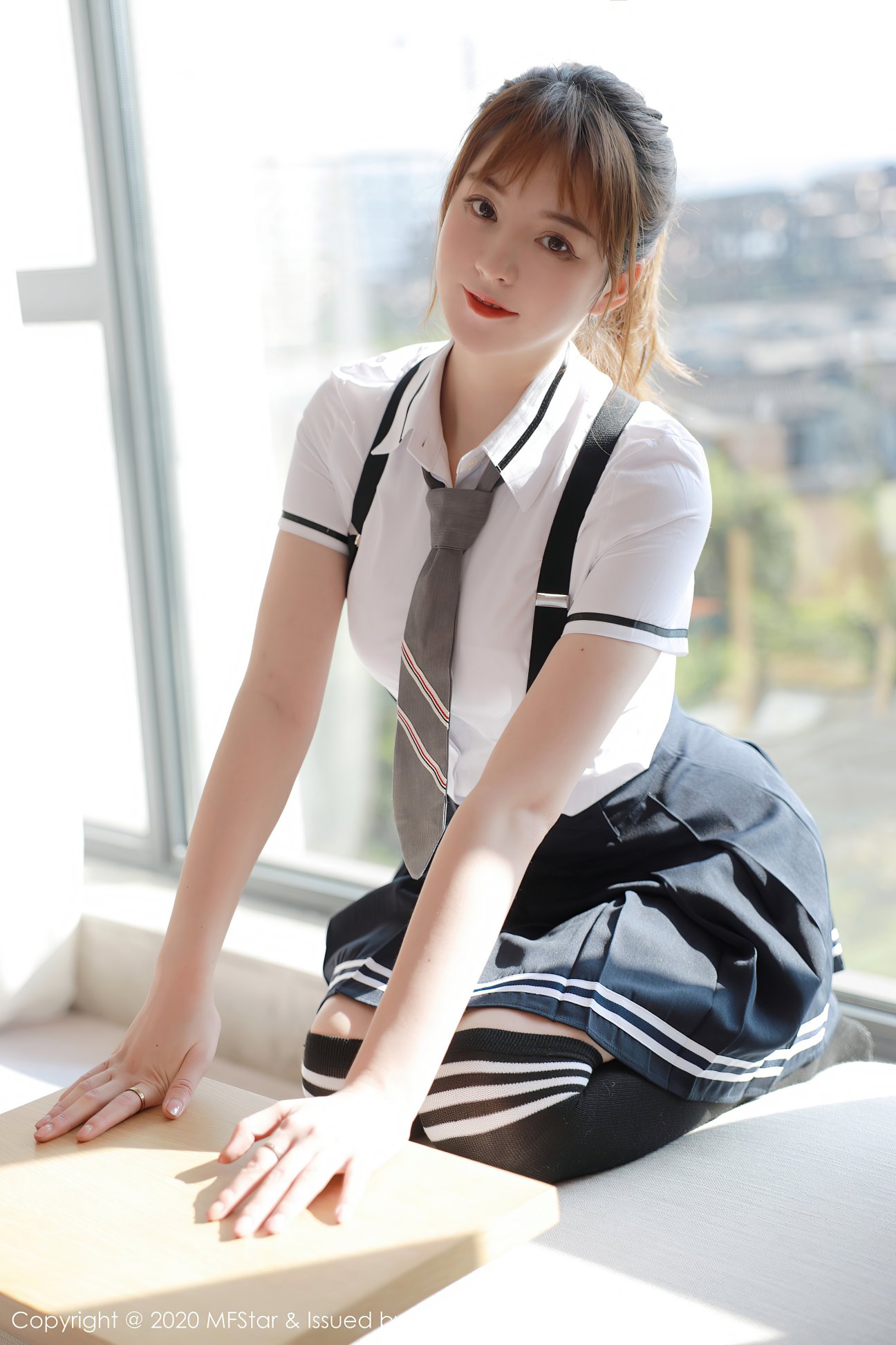 [MFStar模范学院] 2020.09.21 VOL.390 yoo优优 [67P-598MB]