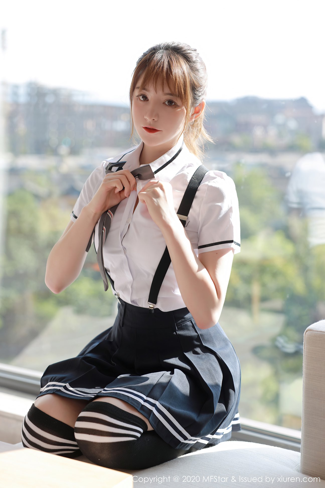 [MFStar模范学院] 2020.09.21 VOL.390 yoo优优 [67P-598MB]
