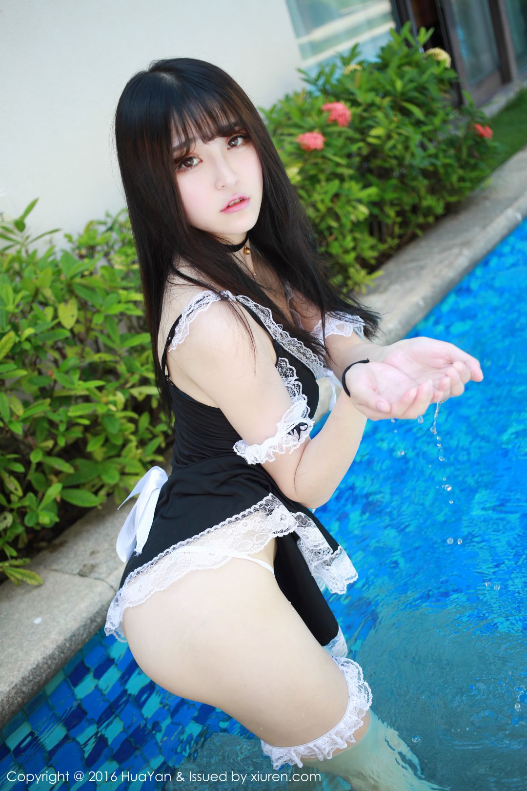 [HuaYan花の颜] 2016.12.07 VOL.014 伊小七MoMo[50P-243M]