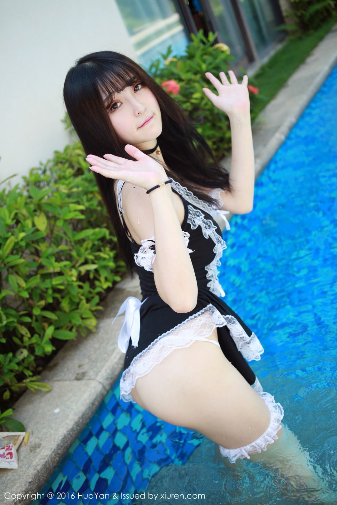 [HuaYan花の颜] 2016.12.07 VOL.014 伊小七MoMo[50P-243M]