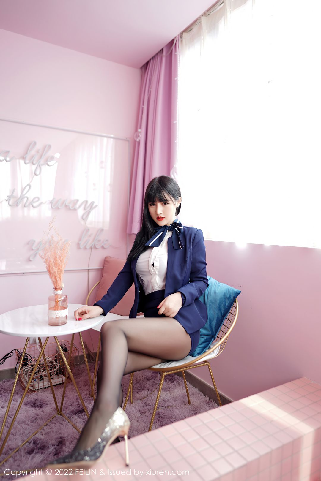 [FEILIN嗲囡囡] 2022.03.08 VOL.432 诗诗kiki [86P-692MB]