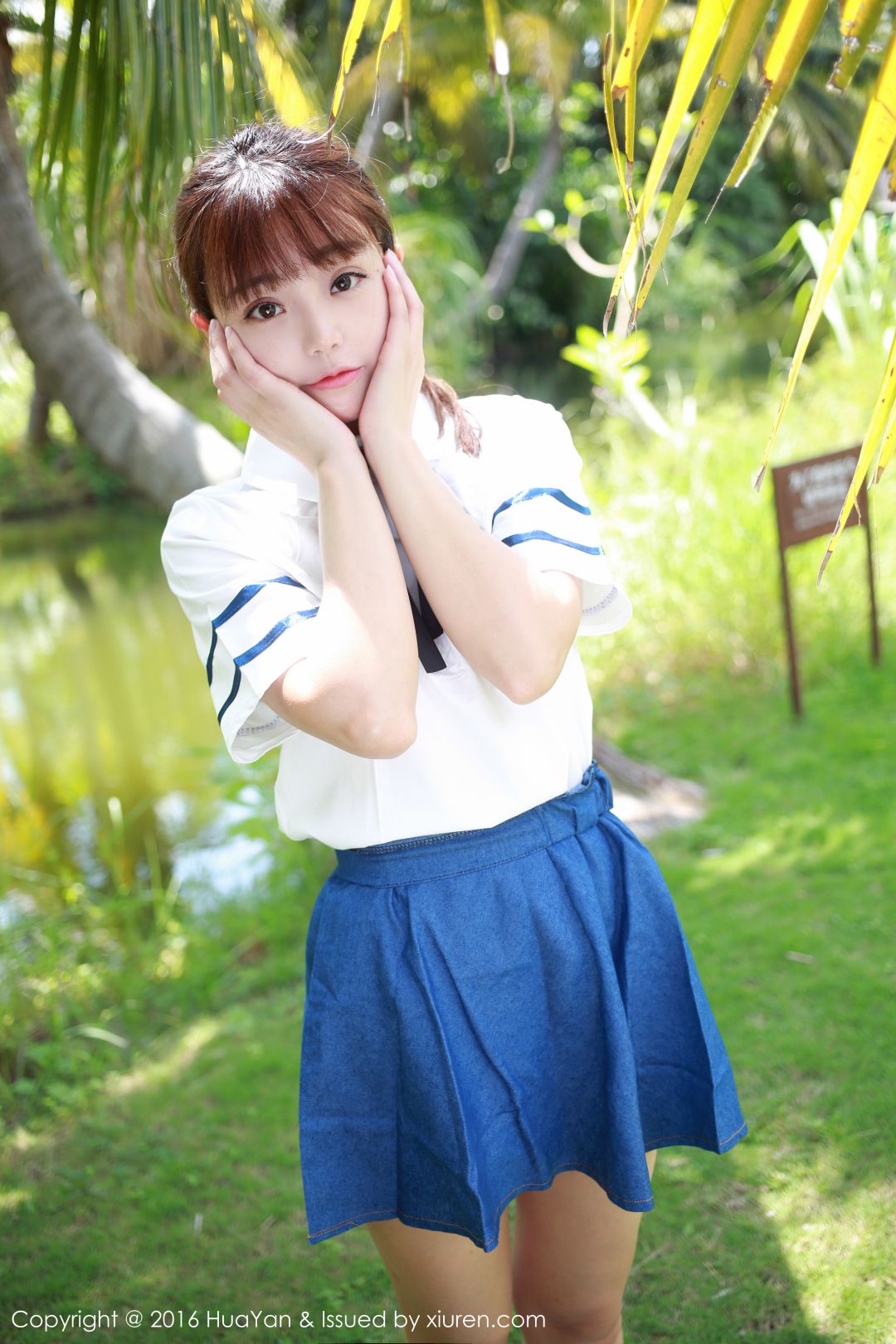 [HuaYan花の颜] 2016.10.16 VOL.008 佘贝拉bella[46P-238M]