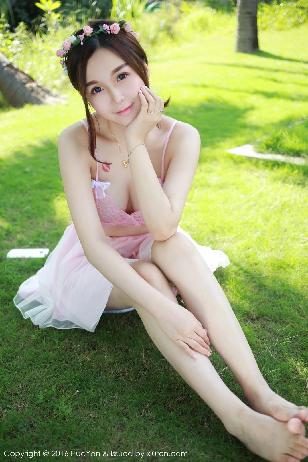 [HuaYan花の颜] 2016.10.10 VOL.007 沈蜜桃off[55P-270M]