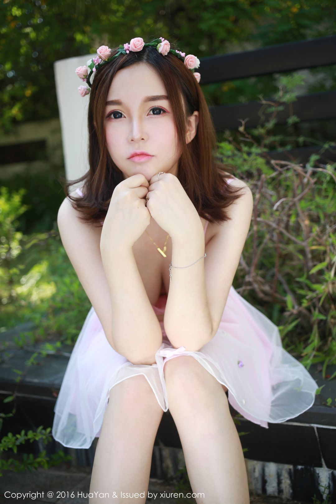 [HuaYan花の颜] 2016.10.10 VOL.007 沈蜜桃off[55P-270M]