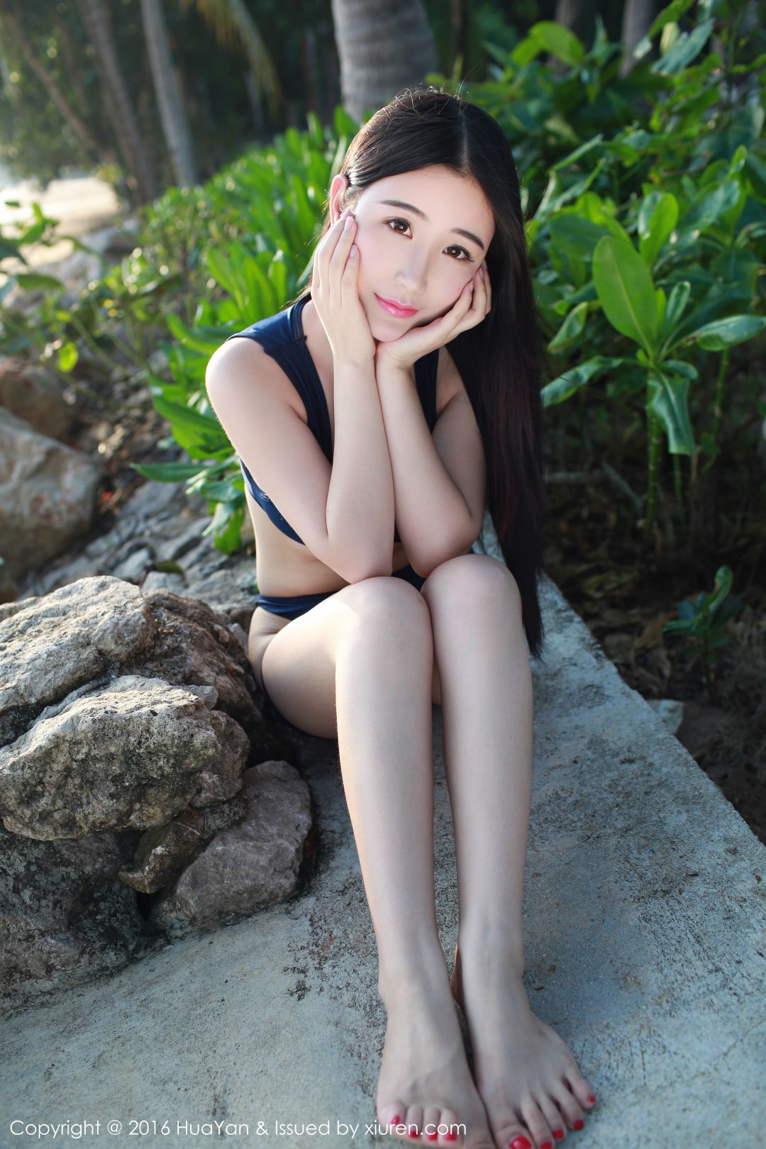 [HuaYan花の颜] 2016.09.24 VOL.005 谢芷馨Sindy [55P-276M]