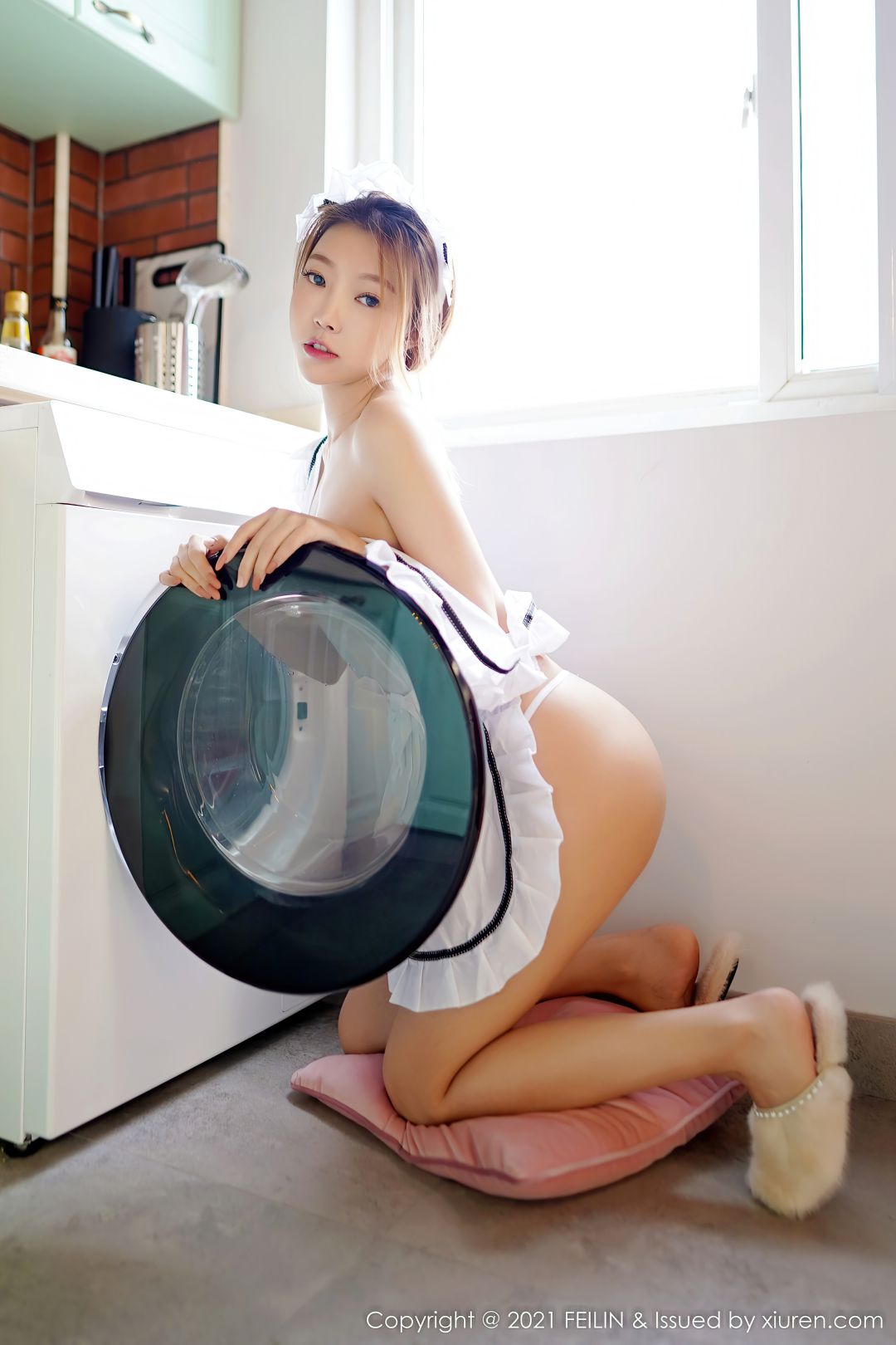 [FEILIN嗲囡囡] 2021.12.15 VOL.423 冯木木LRIS [56P-491MB]
