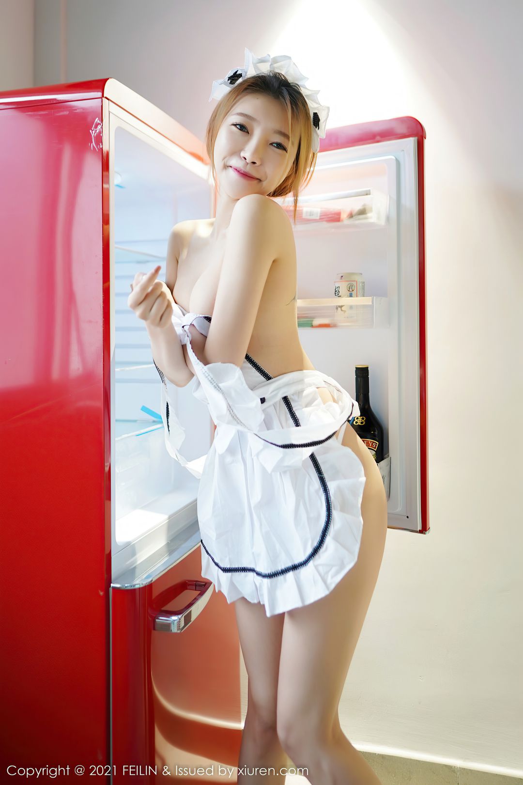 [FEILIN嗲囡囡] 2021.12.15 VOL.423 冯木木LRIS [56P-491MB]