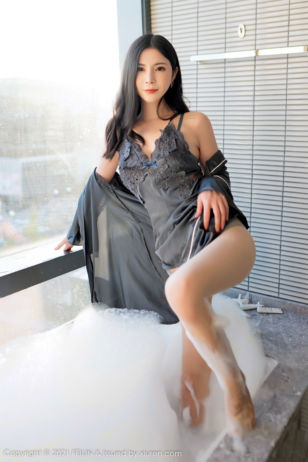 [Feilin嗲囡囡] 2021.12.02 VOL.420 小蛮妖Yummy [90P-819MB]