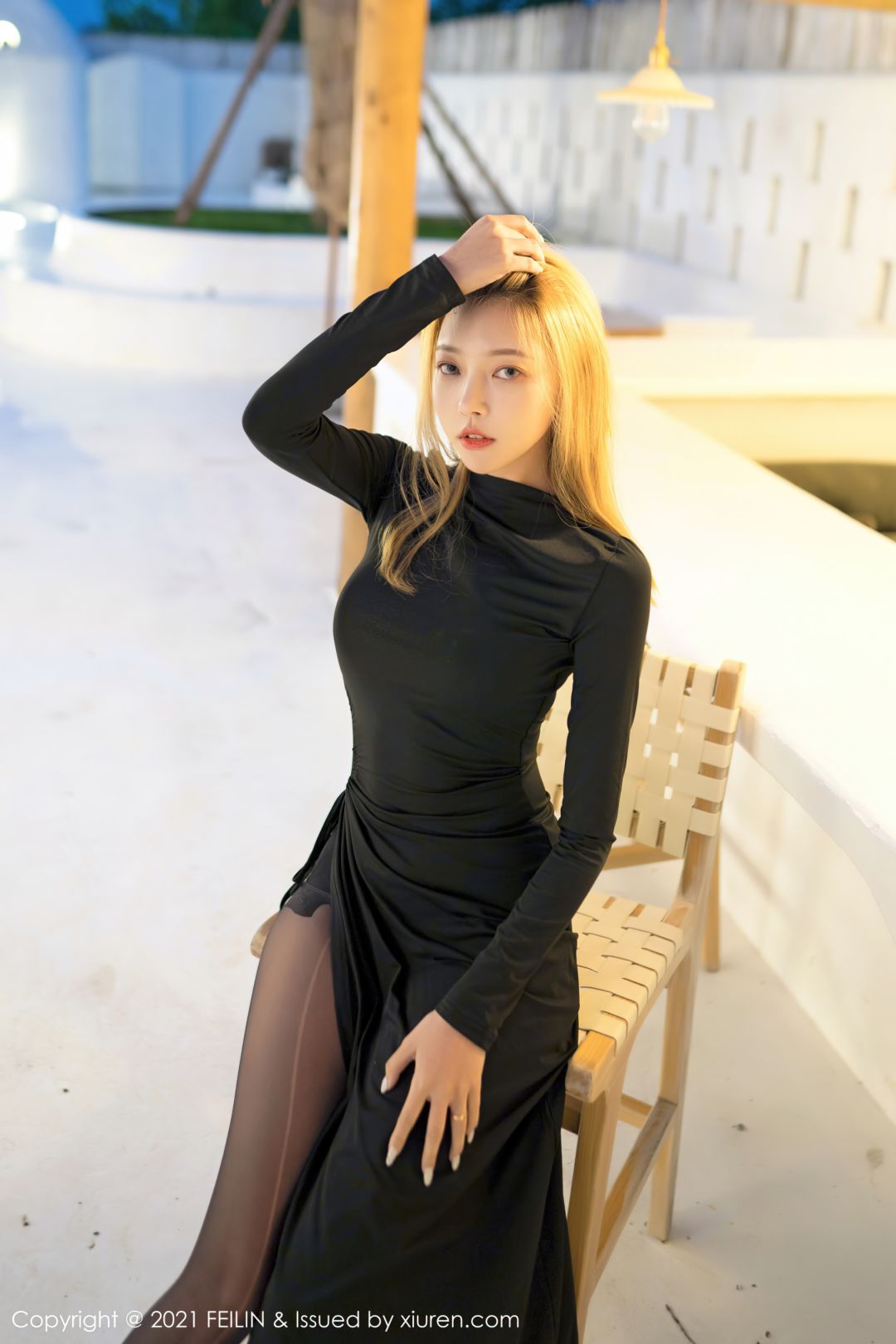 [FEILIN嗲囡囡] 2021.09.28 VOL.415 冯木木LRIS [106P-690MB]