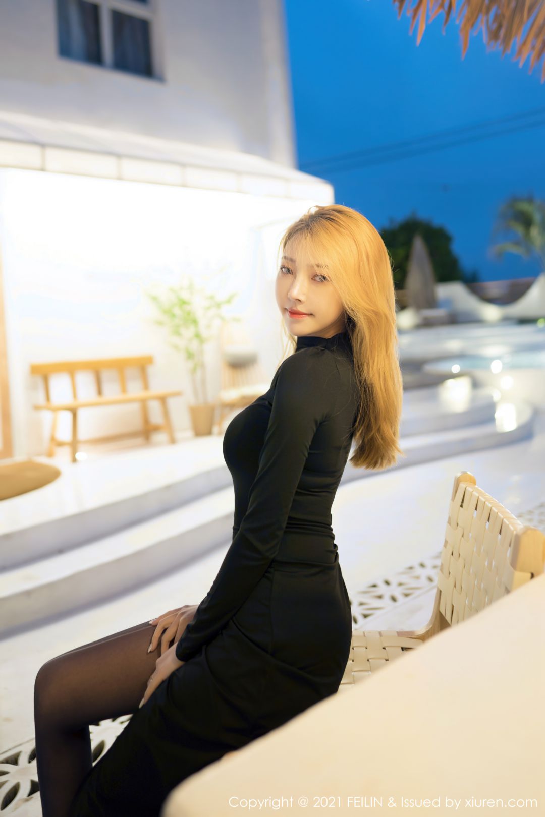 [FEILIN嗲囡囡] 2021.09.28 VOL.415 冯木木LRIS [106P-690MB]