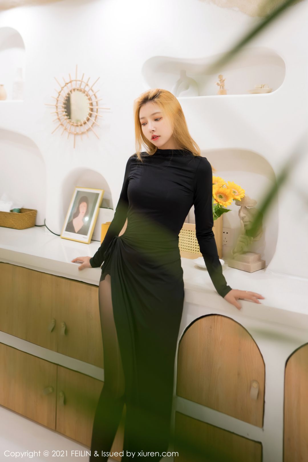 [FEILIN嗲囡囡] 2021.09.28 VOL.415 冯木木LRIS [106P-690MB]