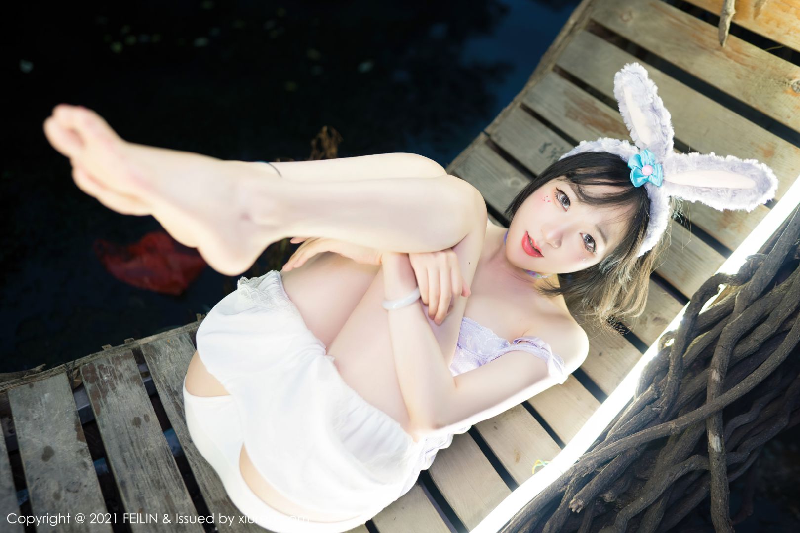 [FEILIN嗲囡囡] 2021.09.26 VOL.414 youOvOyou [80P-508MB]