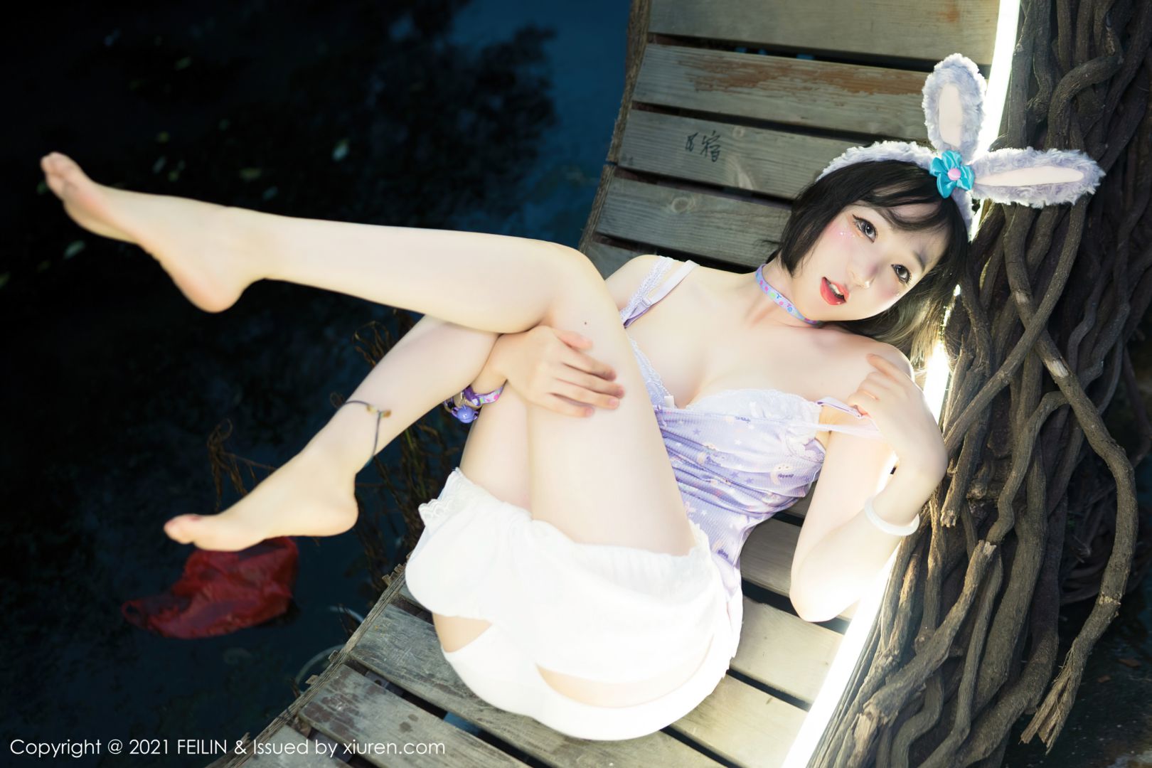 [FEILIN嗲囡囡] 2021.09.26 VOL.414 youOvOyou [80P-508MB]