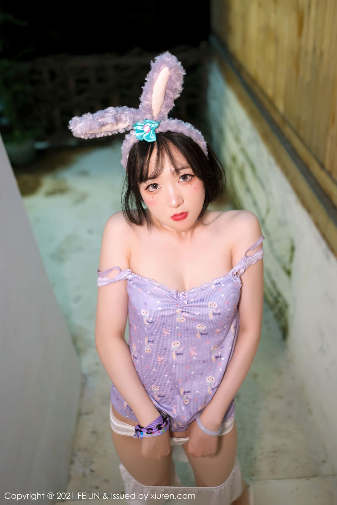 [FEILIN嗲囡囡] 2021.09.26 VOL.414 youOvOyou [80P-508MB]