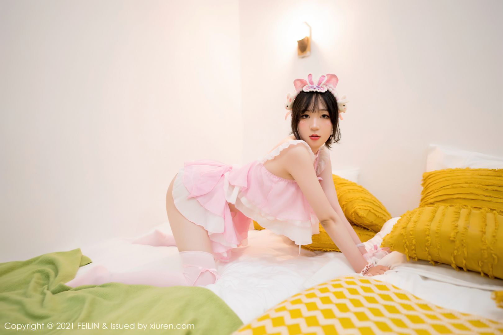 [FEILIN嗲囡囡] 2021.09.26 VOL.414 youOvOyou [80P-508MB]