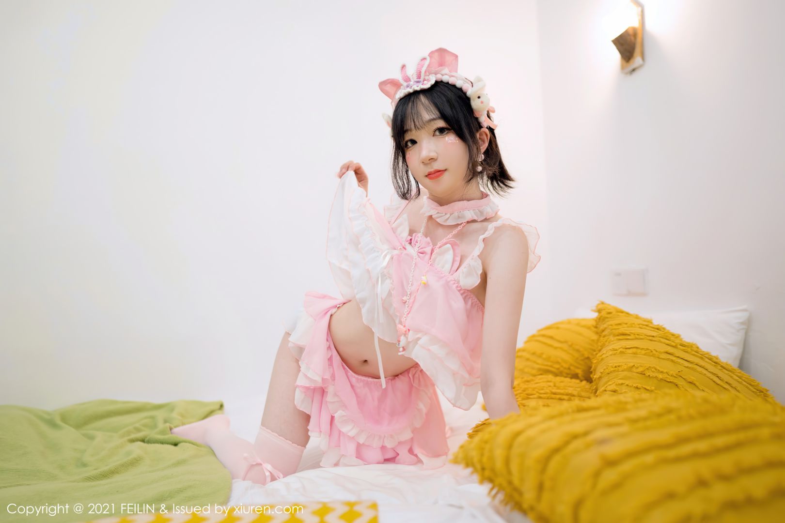 [FEILIN嗲囡囡] 2021.09.26 VOL.414 youOvOyou [80P-508MB]