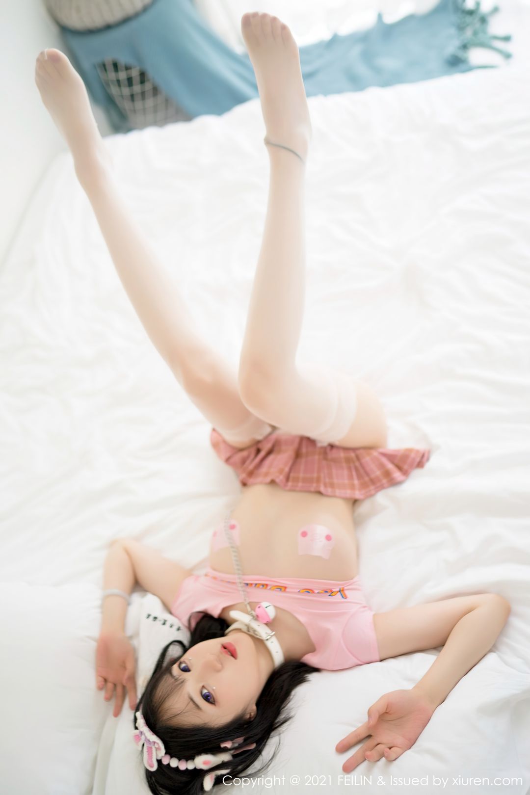 [FEILIN嗲囡囡] 2021.09.26 VOL.414 youOvOyou [80P-508MB]
