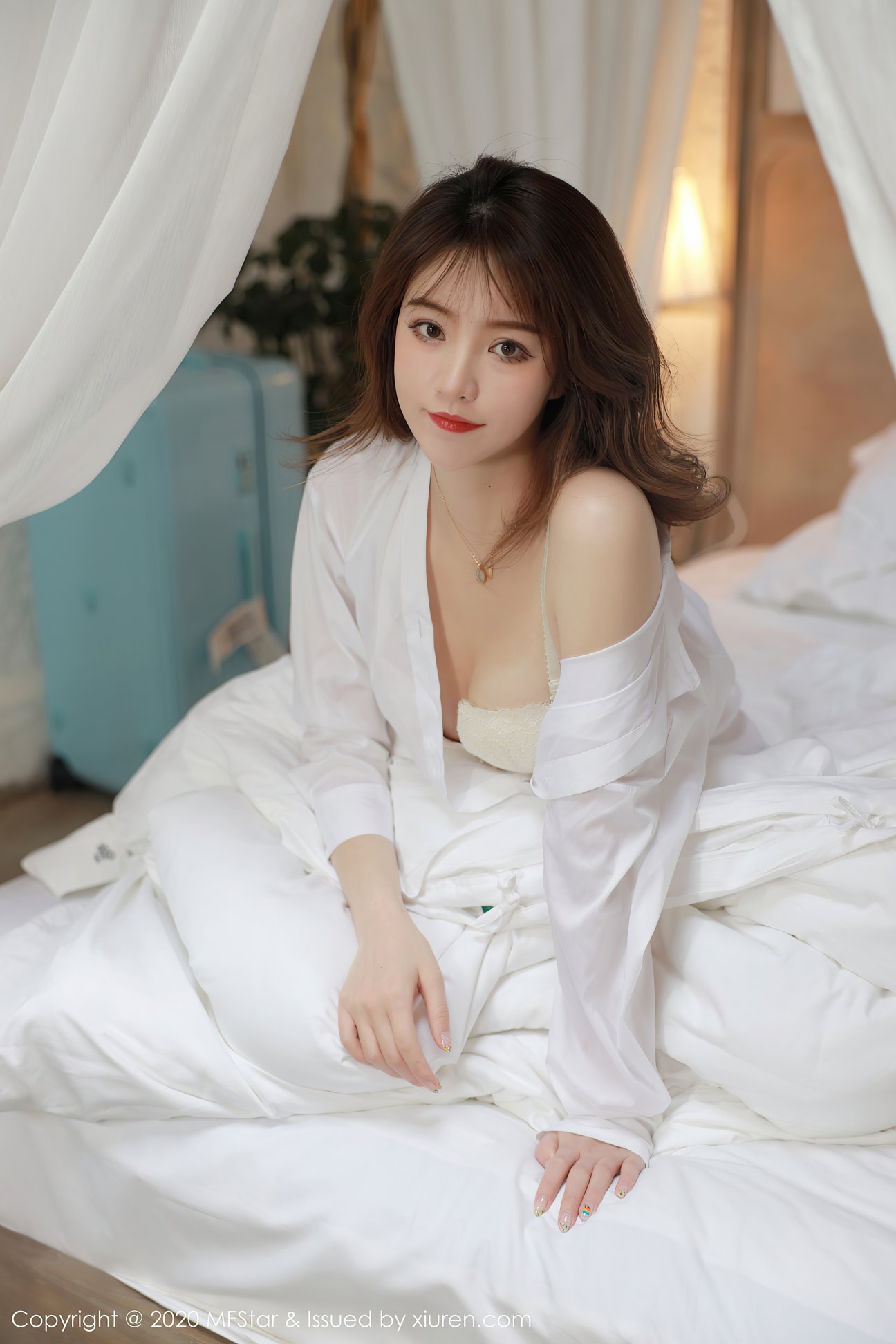 [MFStar模范学院] 2020.08.14 VOL.369 yoo优优 [64P-557MB]