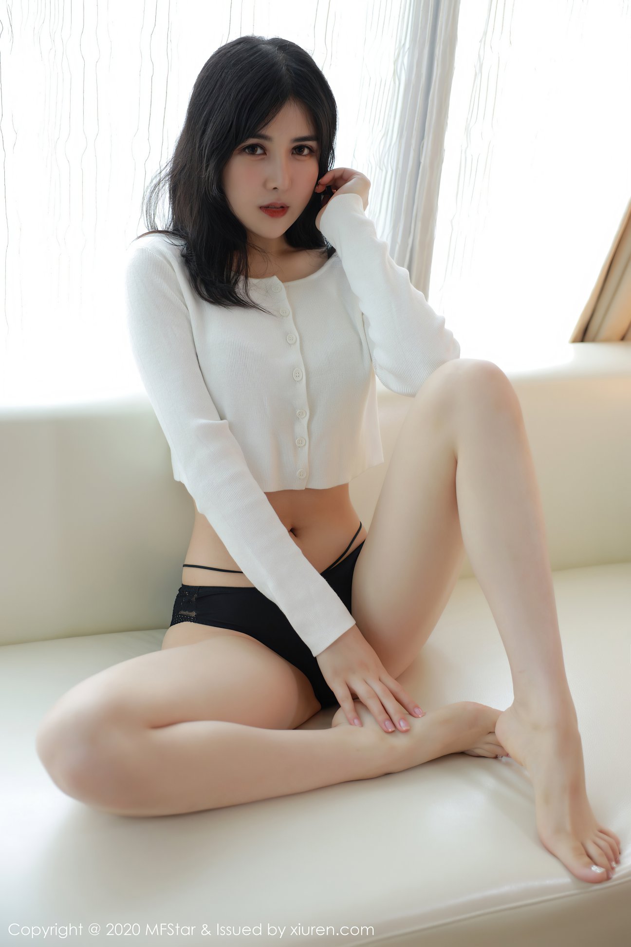 [MFStar模范学院] 2020.08.13 VOL.368 韩静安 [51P-447MB]