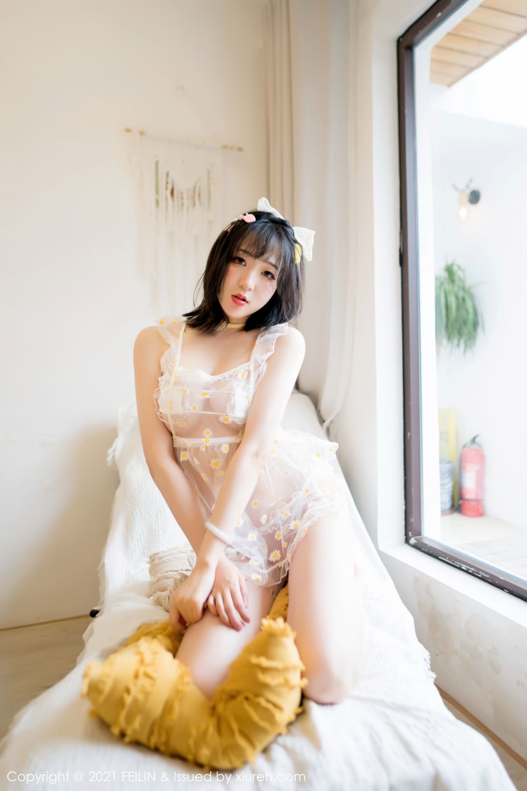 [FEILIN嗲囡囡] 2021.08.30 VOL.411 龙女宝宝 [47P-319MB]