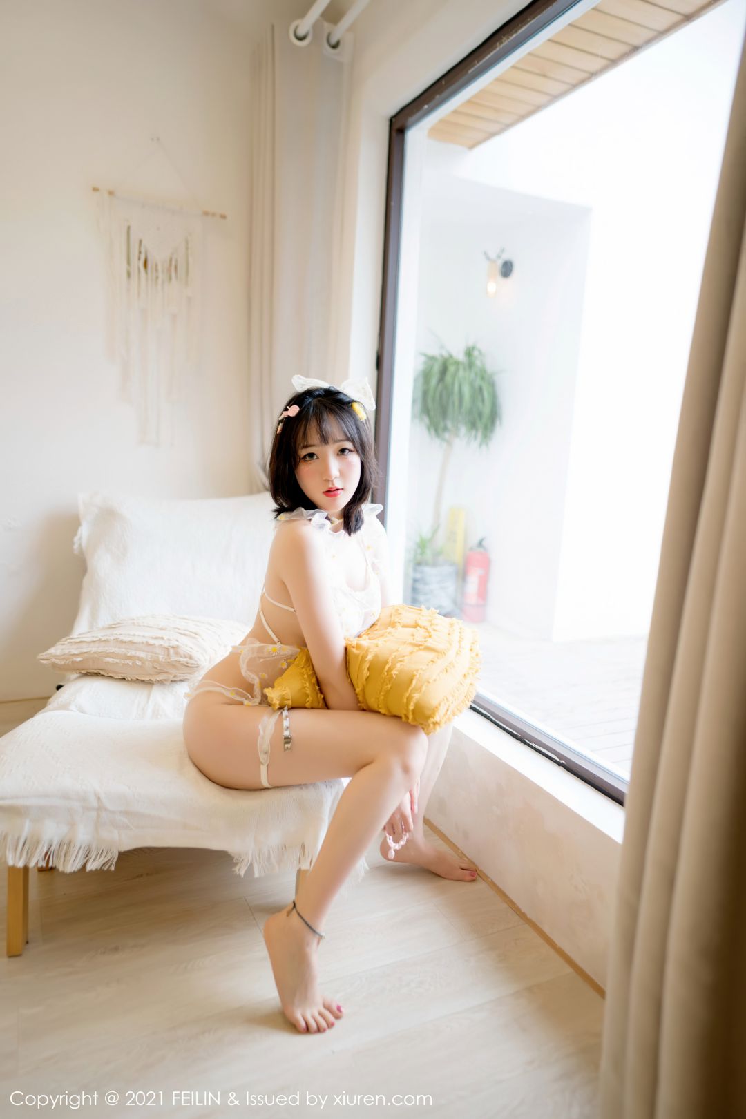 [FEILIN嗲囡囡] 2021.08.30 VOL.411 龙女宝宝 [47P-319MB]