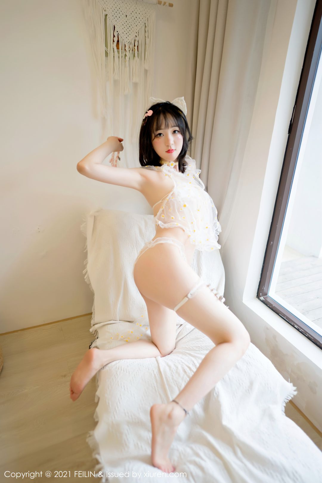 [FEILIN嗲囡囡] 2021.08.30 VOL.411 龙女宝宝 [47P-319MB]
