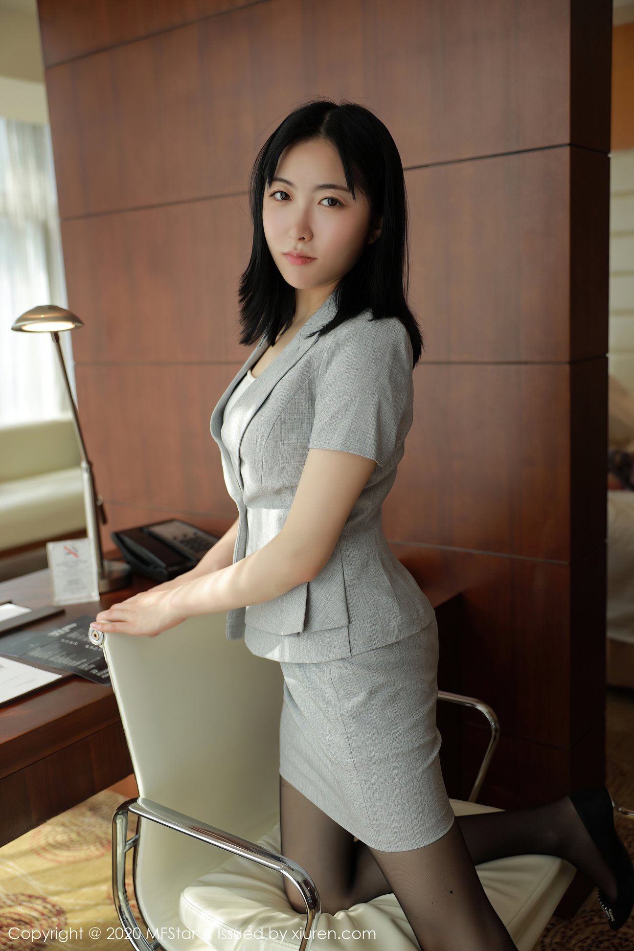 [MFStar模范学院] 2020.08.11 VOL.366 林小艺 [55P-601MB]