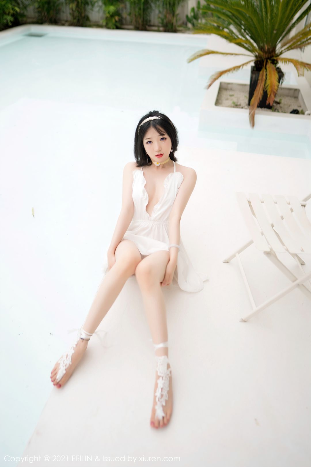 [FEILIN嗲囡囡] 2021.07.22 VOL.405 龙女宝宝 [54P-317MB]