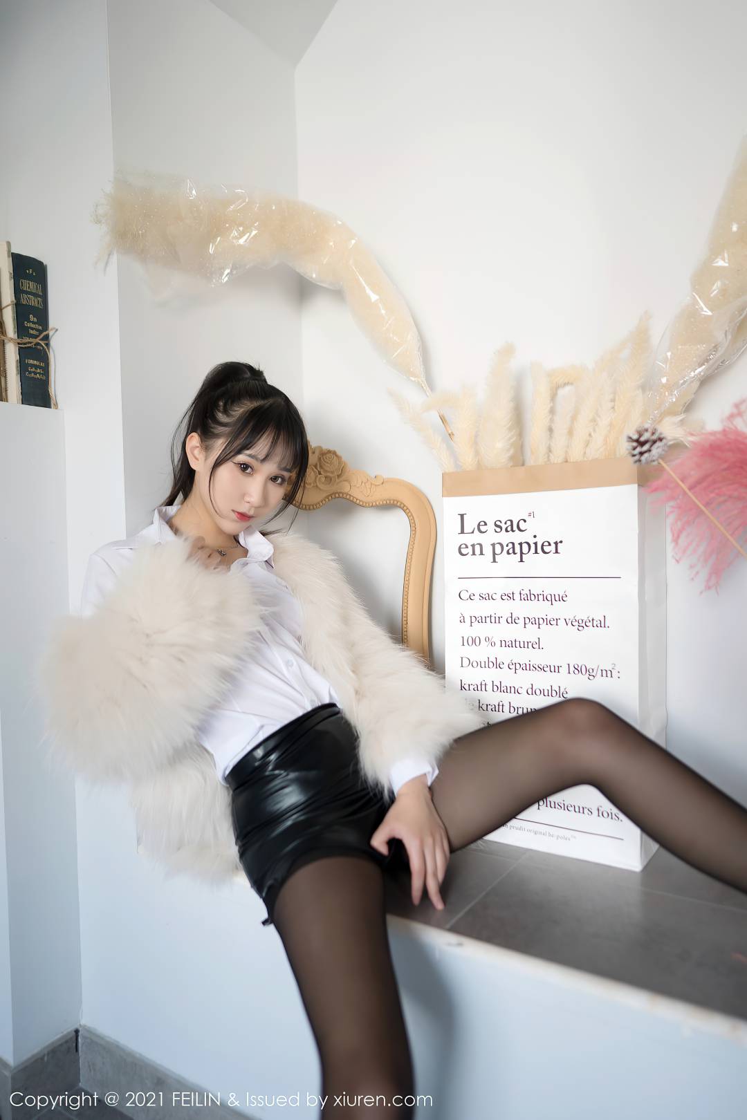 [FEILIN嗲囡囡] 2021.05.19 VOL.390 小果冻儿 [40P-330MB]