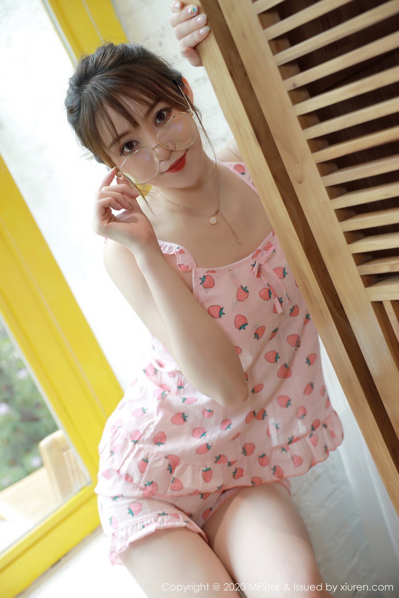[MFStar模范学院] 2020.07.17 VOL.349 yoo优优 [50P-544MB]