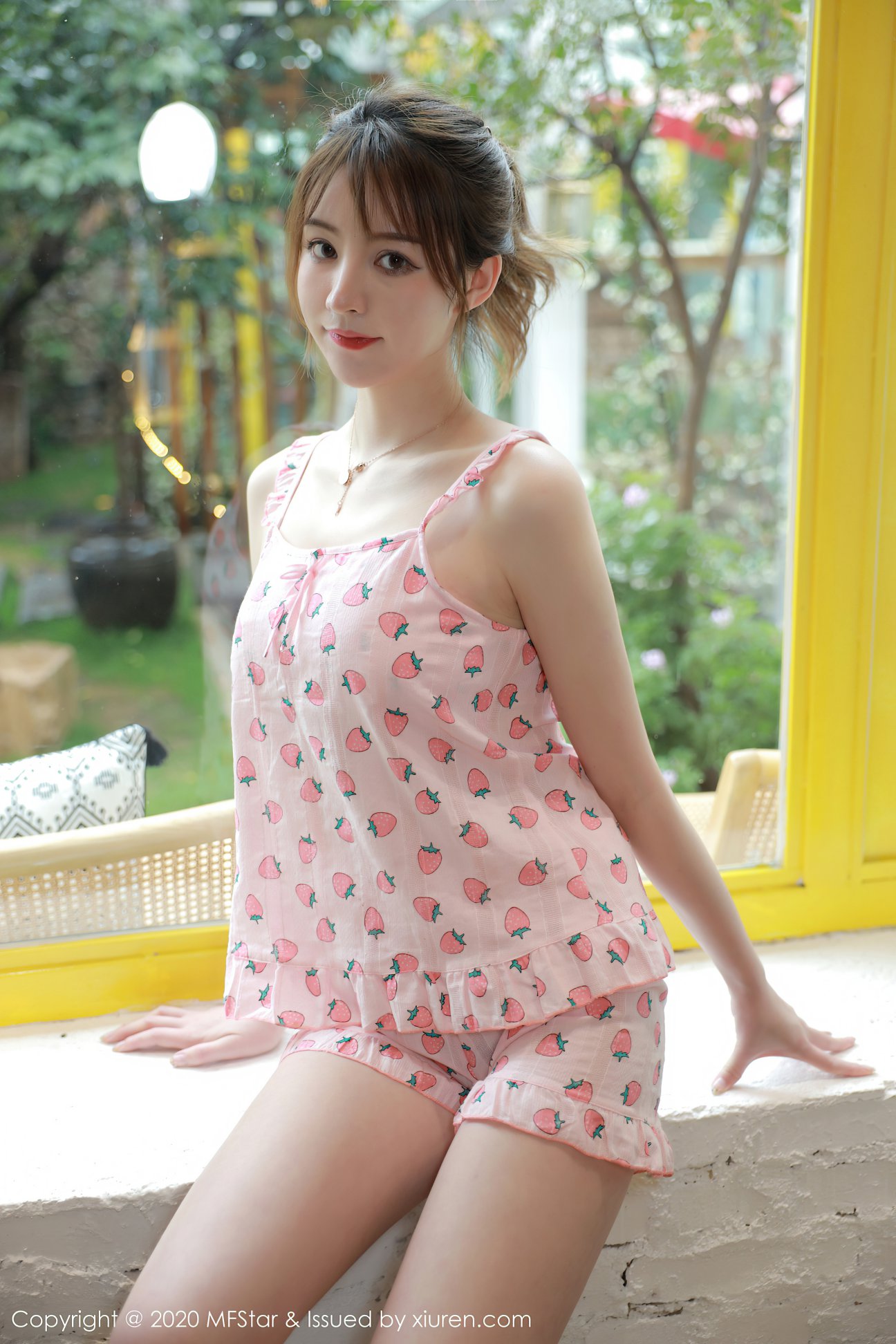 [MFStar模范学院] 2020.07.17 VOL.349 yoo优优 [50P-544MB]