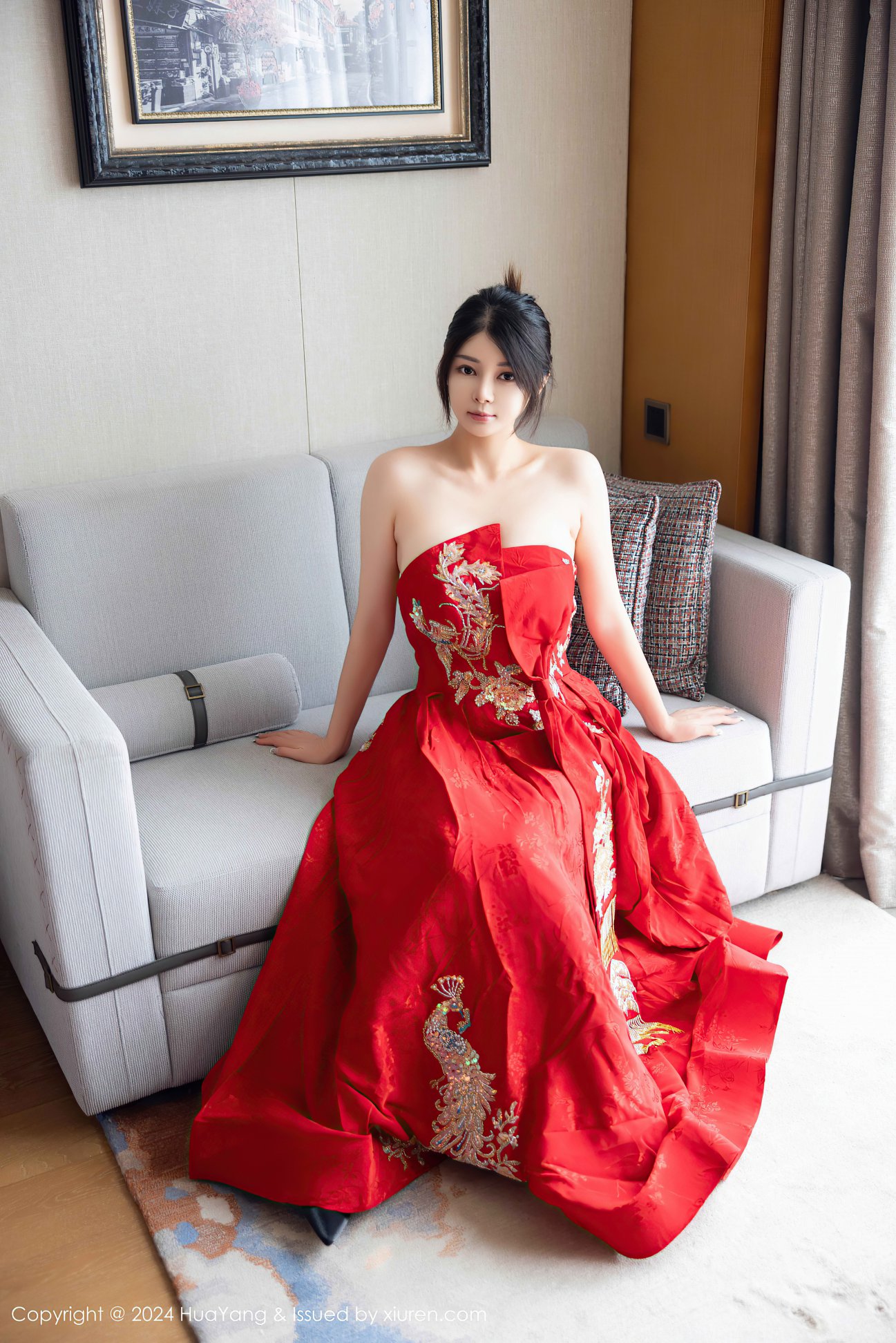 [HuaYang花漾] 2024.12.12 VOL.623 凯竹Quinn [72P-827MB]