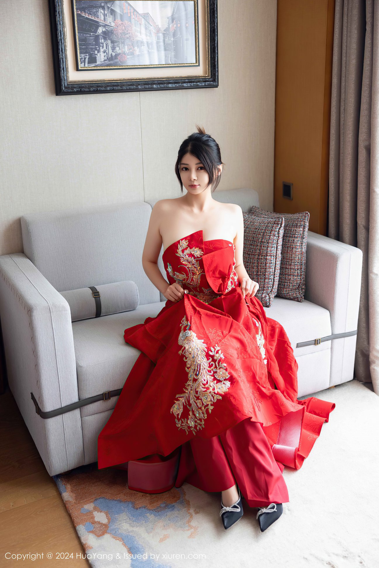 [HuaYang花漾] 2024.12.12 VOL.623 凯竹Quinn [72P-827MB]