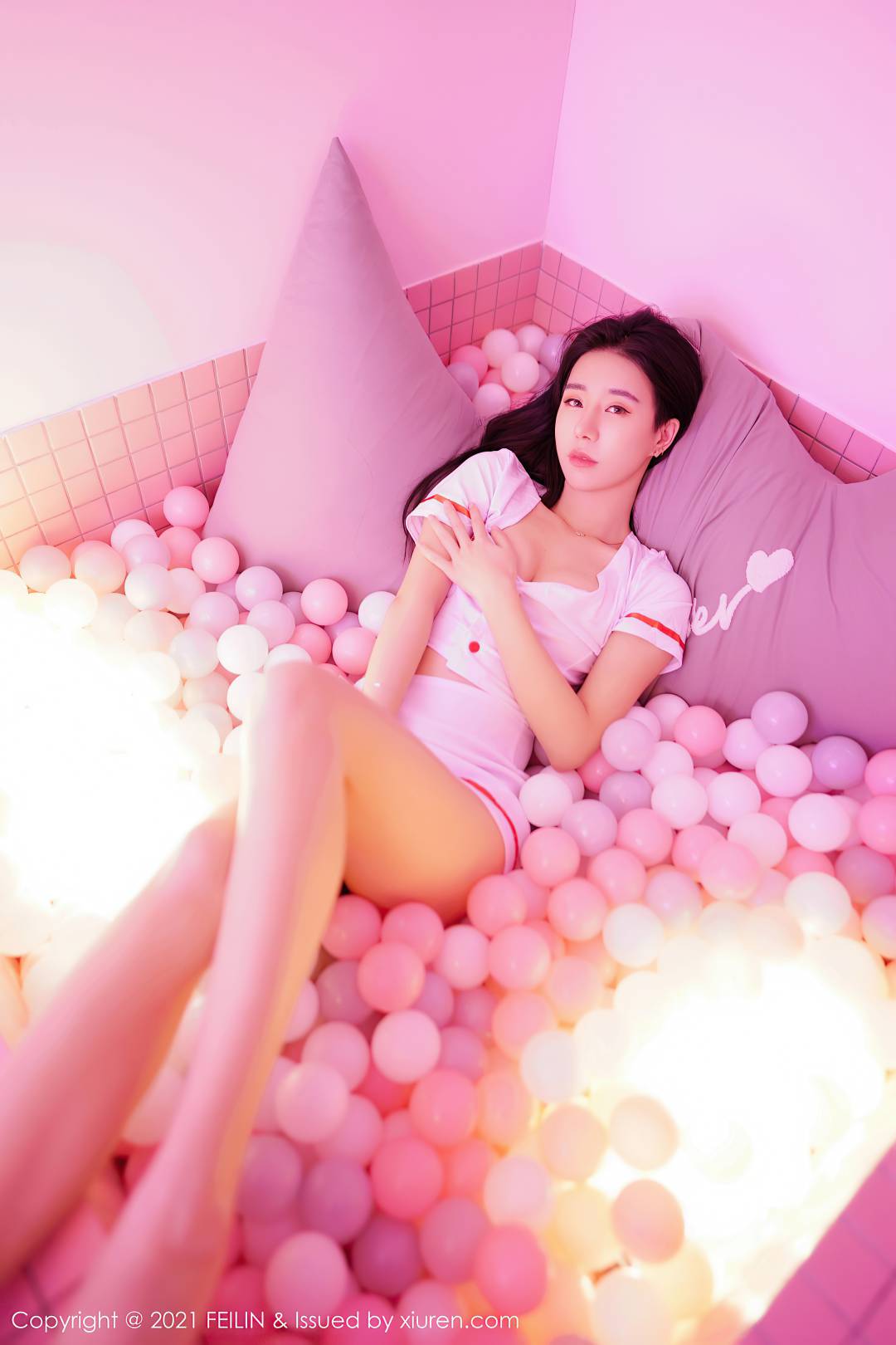 [FEILIN嗲囡囡] 2021.03.26 VOL.382 BABY_柒 [43P-369MB]