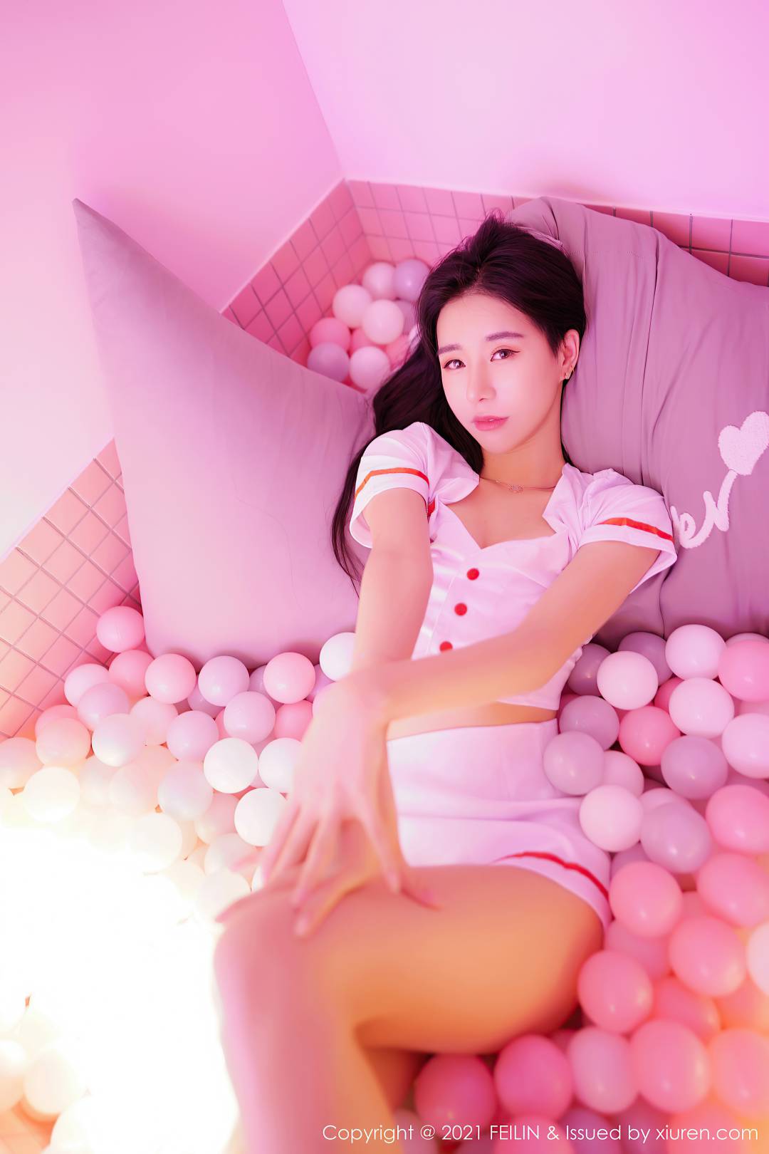 [FEILIN嗲囡囡] 2021.03.26 VOL.382 BABY_柒 [43P-369MB]