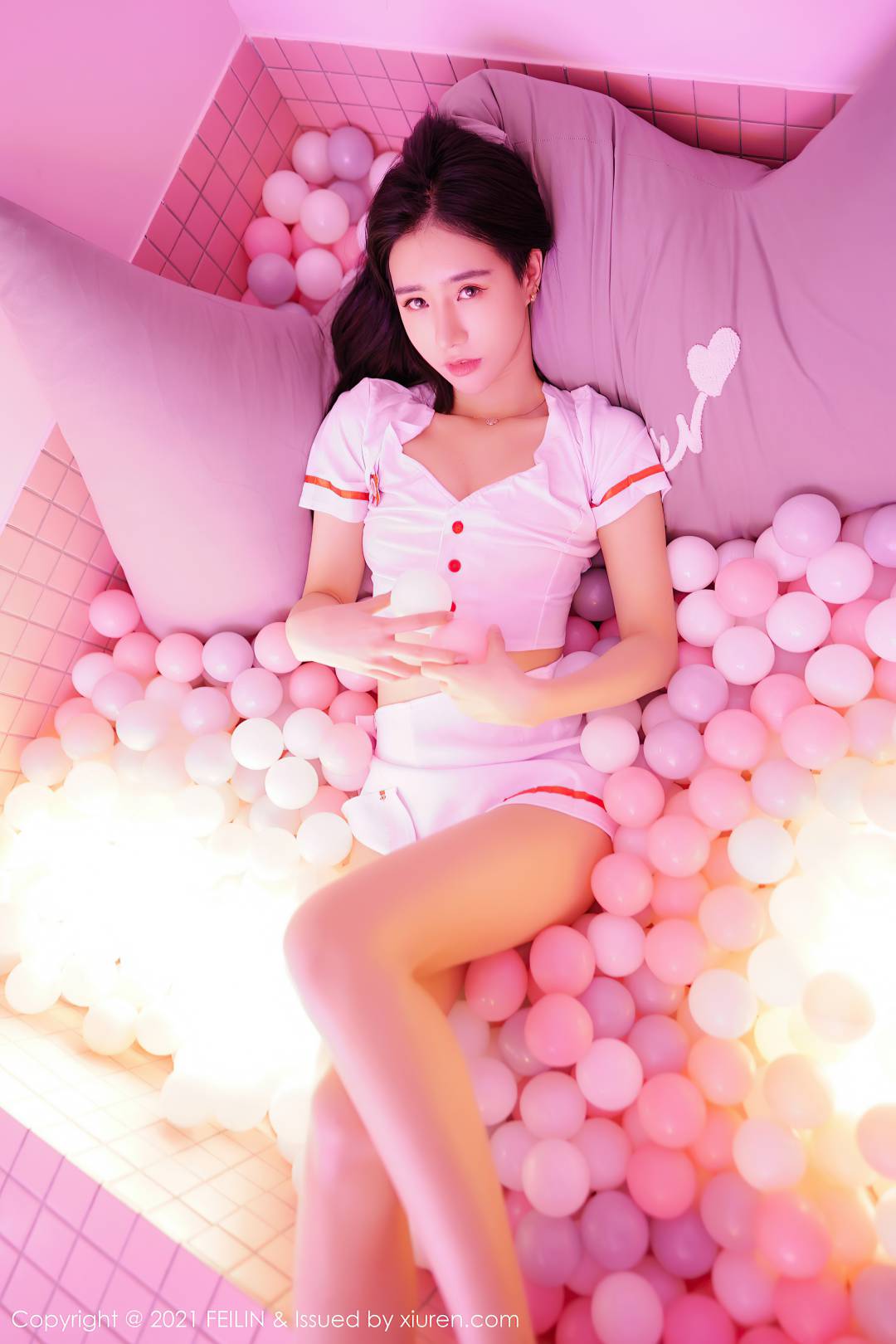 [FEILIN嗲囡囡] 2021.03.26 VOL.382 BABY_柒 [43P-369MB]