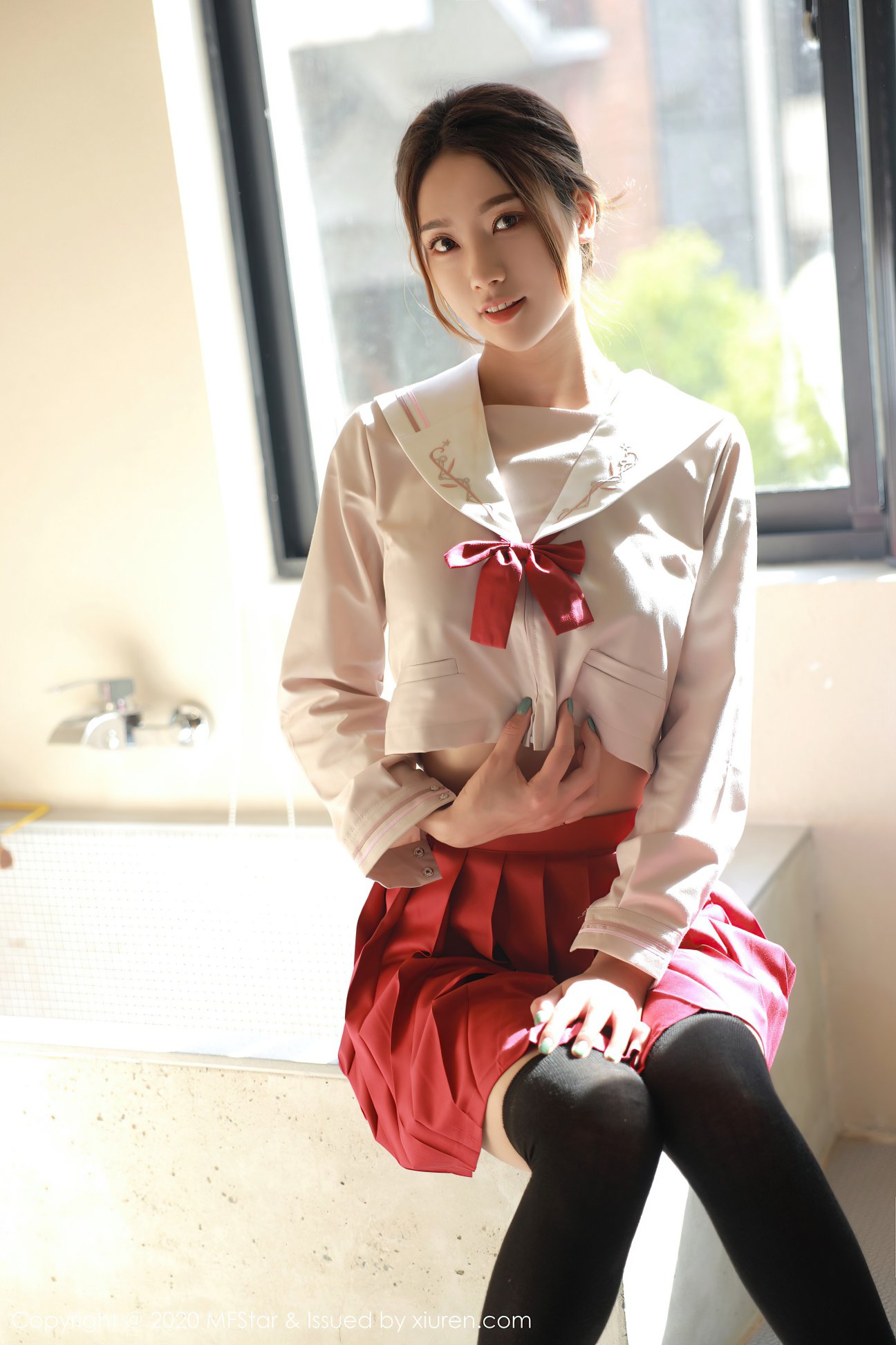 [MFStar模范学院] 2020.07.06 VOL.340 方子萱 [61P-155MB]