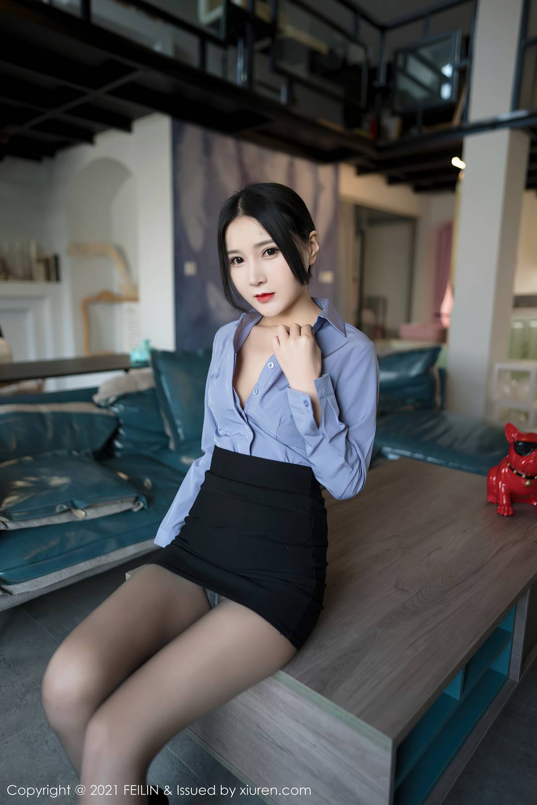 [FEILIN嗲囡囡] 2021.01.19 VOL.369 林煊焰 [44P-369MB]